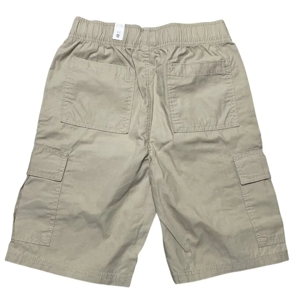The Children's Place Boys Sandwash Cargo Shorts 12